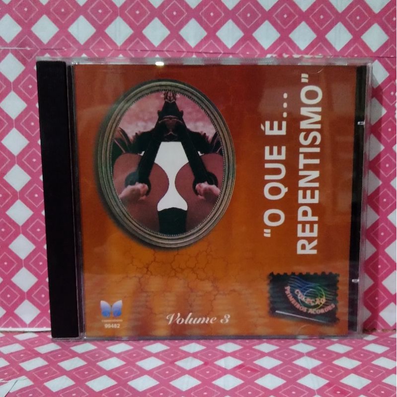 CD - O Que É Repentismo vol.3