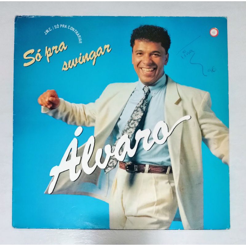 Lp Vinil Só Pra Contrariar - 1993