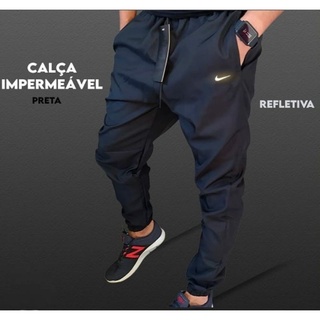 Calças de jogging Nike Tech Fleece Slim Fit para homem em cinzento