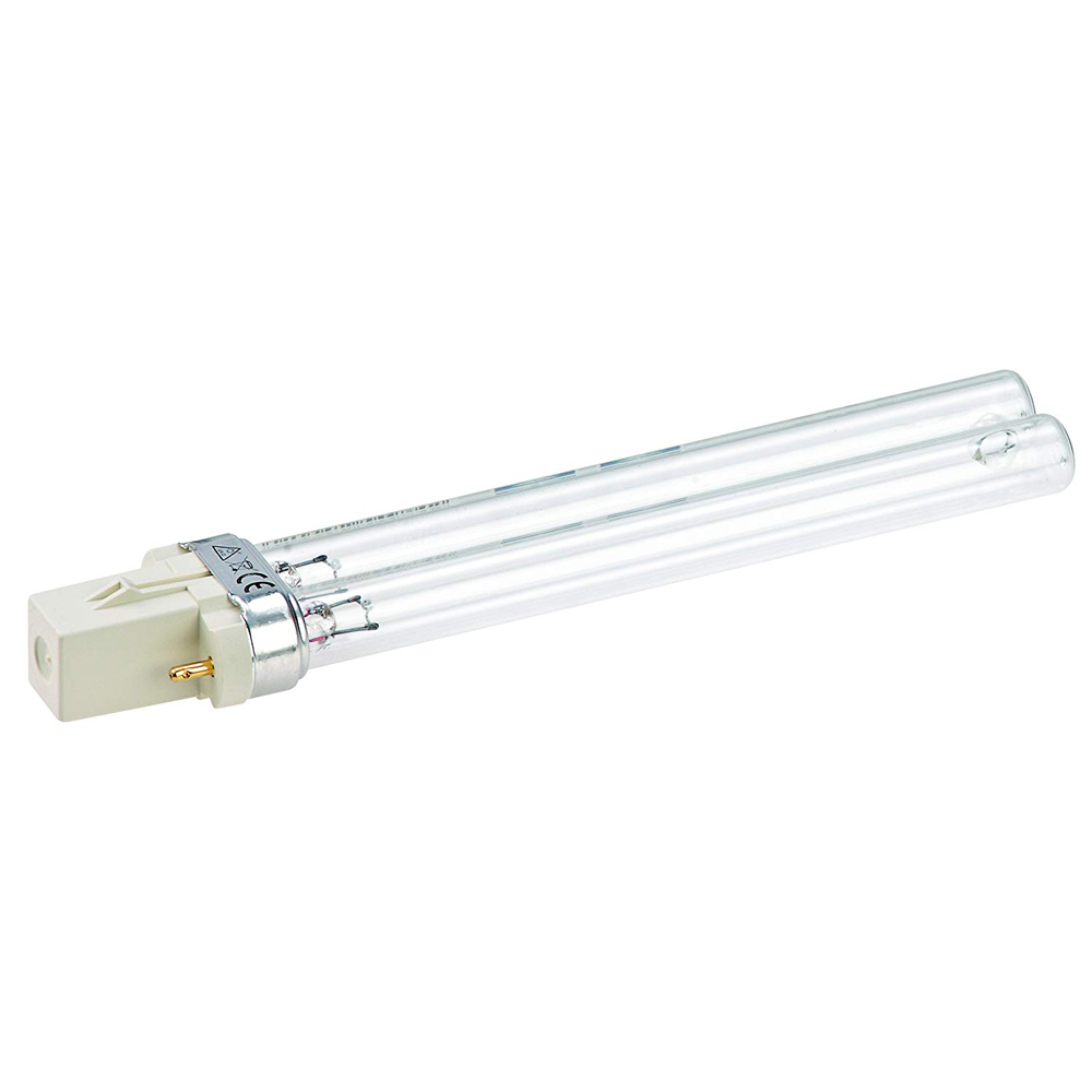 Lampadina uv 6W di ricambio 4 pins sullo stesso lato