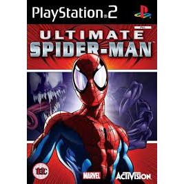 Jogo Ultimate Spider-Man Playstation 2 