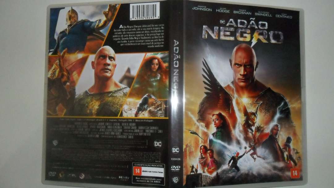 Adão Negro - DVD