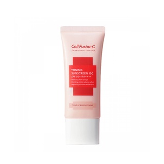 cell fusion c toning sun screen spf50+ pa++++ 50g