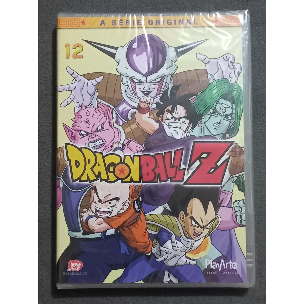 Box Dragon Ball Z Kai - Volume 01 A 08 - Original Lacrado