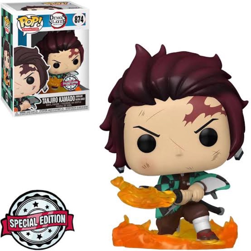 Funko Pop Desenho/animação - Demon Slayer - Tanjiro Kamado 867