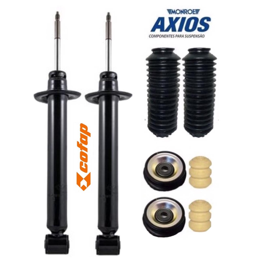 Kit Suspensao Original Gol Quadrado Vw Mega Oferta | Shopee Brasil