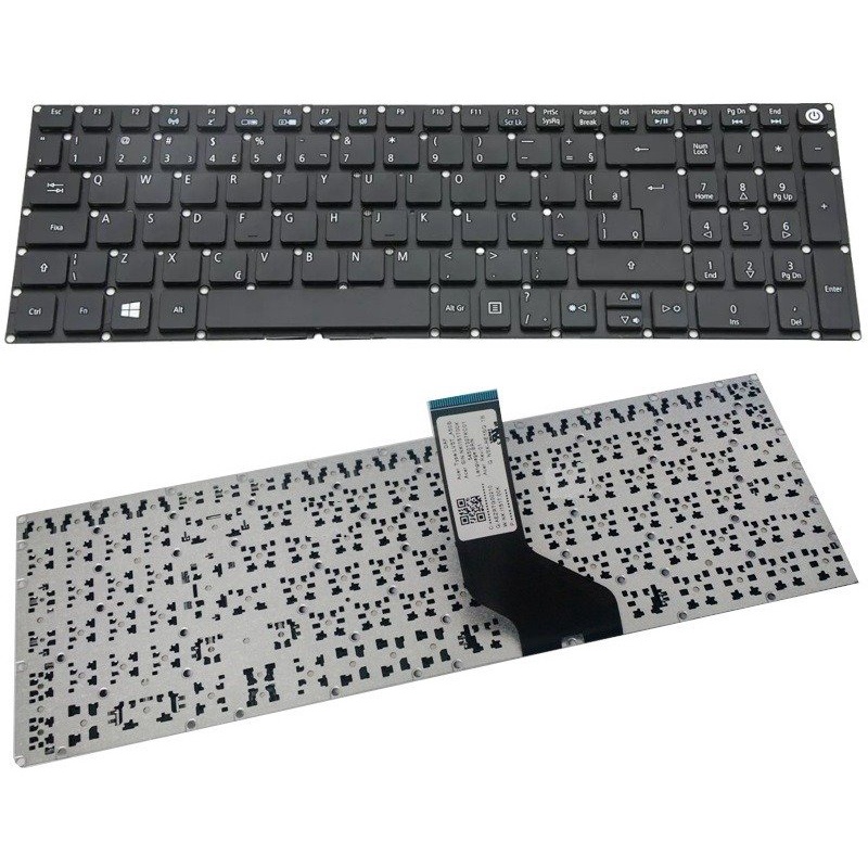 Teclado para Notebook Acer Aspire 5 A515-51 A515-51-51ux Br Com Ç