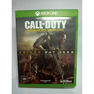 Call Of Duty Advance Warfare  Edição Day Zero  Jogo Do Playstation 3 Ps3  Mídia Física Original Blu-ray