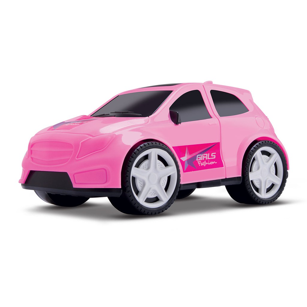 HyiFMY Model Build Carros, modelos de veículos rosa, controle remoto, carro,  esportes, carro, lata de um botão, abridor de porta, menina, requintado,  brinquedo, presente, roxo, princesa, Queen, carro, modelo, L31XW14,5XH7CM  (cor: roxo) 