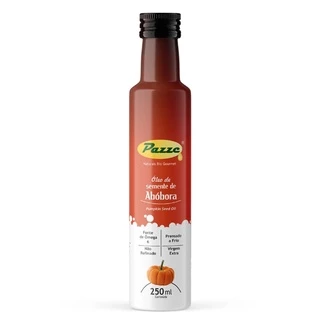 Oleo De Semente de Abobora Extra Virgem Vidro 250ml - Pazze