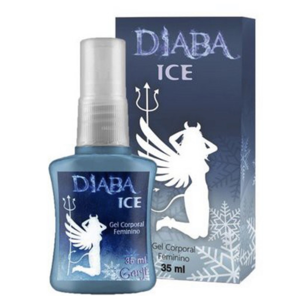 Diaba Ice Gel Feminino 35ml Garji - Diaba Ice Gel Gela E Vibra | Shopee ...