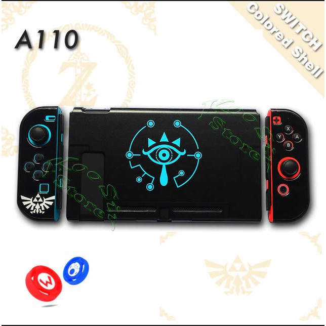 Case Proteção Nintendo Switch Personalizado Skin Cover