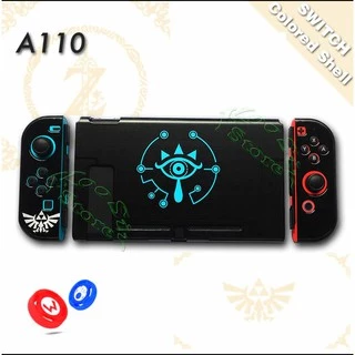 Case Proteção Nintendo Switch Personalizado Skin Cover