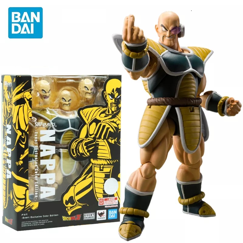 NAPPA SDCC - Event Exclusive Color Edition 2021 S.H Figuarts / Dragon Ball - Lacrado PRONTA ENTREGA.
