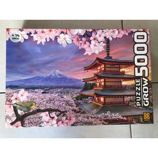Quebra-Cabeça Monte Fuji 5000 peças