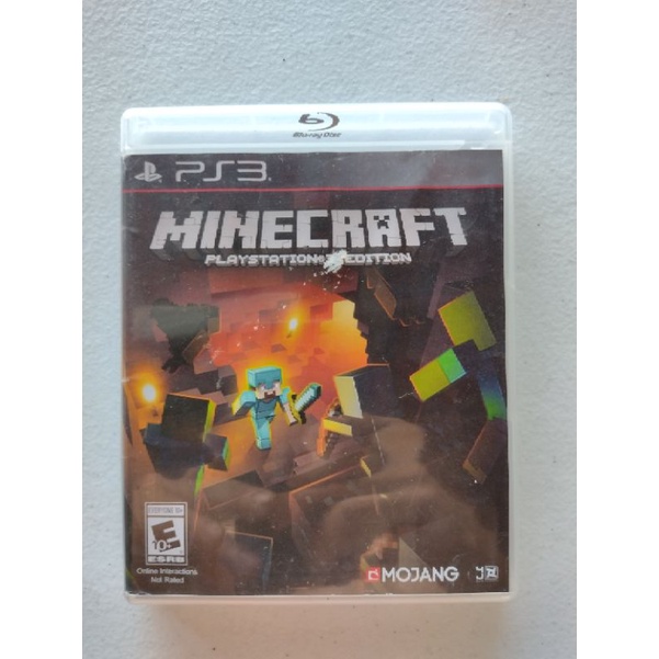 Jogo Original Ps3 Minecraft Playstation Edition, Jogo de Videogame Ps3  Usado 70662877