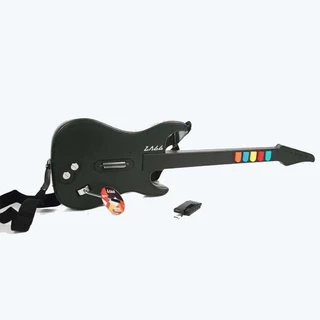 Guitarra Sem fio Para PS2 PS3 Nintendo Wii PC ZGGR001 - Zagg