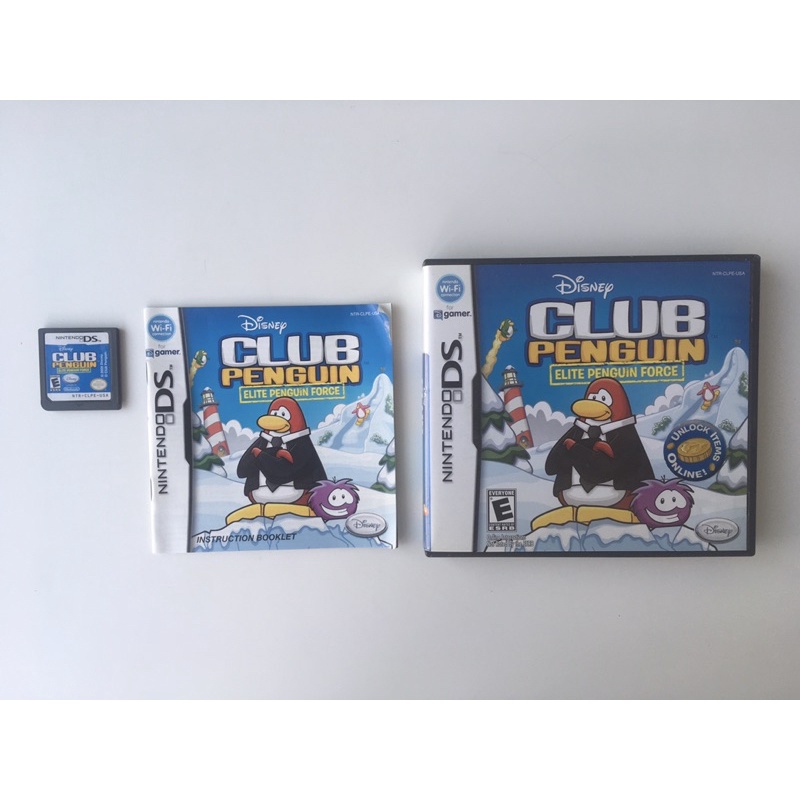 Jogo Club Penguin: Elite Penguin Force - Nintendo DS - Mídia Física