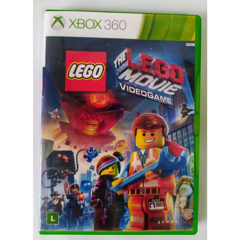 Jogo The Lego Movie Videogame 2 Xbox One Mídia