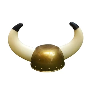 Capacete Vickings Chapéu de chifre Guerreiro Medieval
