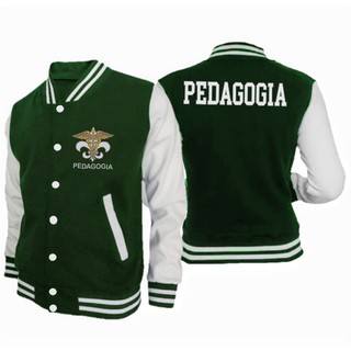 Casaco pedagogia sale feminino