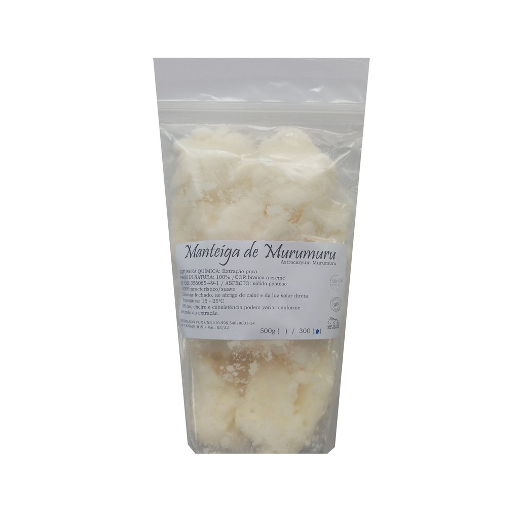 Manteiga de Murumuru Astrocaryum murumuru - Verde Mato