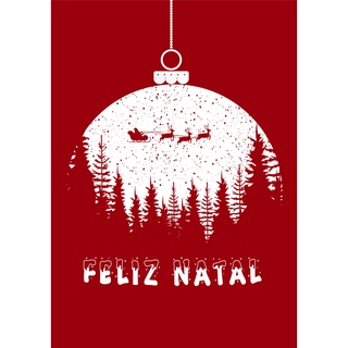 Placa Quadro Decorativo Natal - Ho Ho Ho Papai Noel - Cia Laser