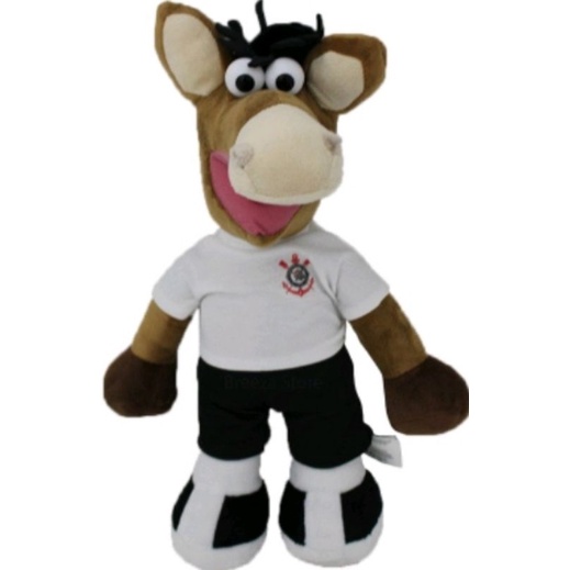 Boneco Pelúcia Corinthians Cavalinho do Fantástico Timão Produto ...