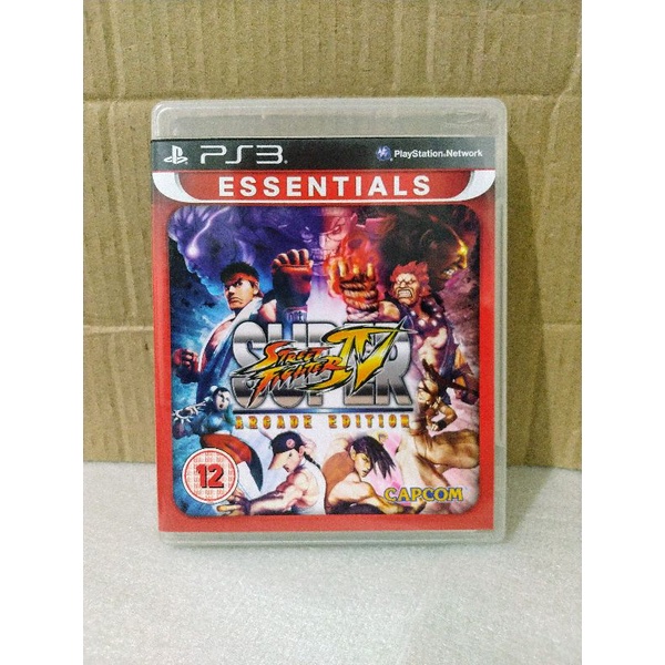 Super Street Fighter IV: Arcade Edition for PlayStation 3