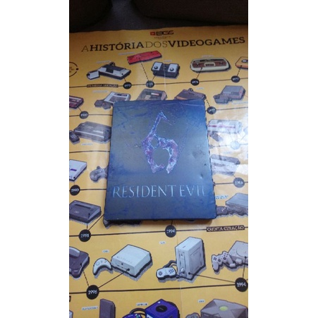 Resident Evil 6 – Xbox 360 – Édition Steelbook – VF – Manuel Inclus – Bon état