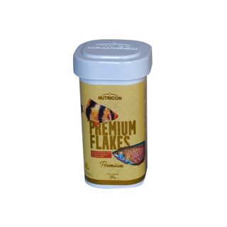 Ração Para Peixes Alimento Nutricon Premium flakes 35gr