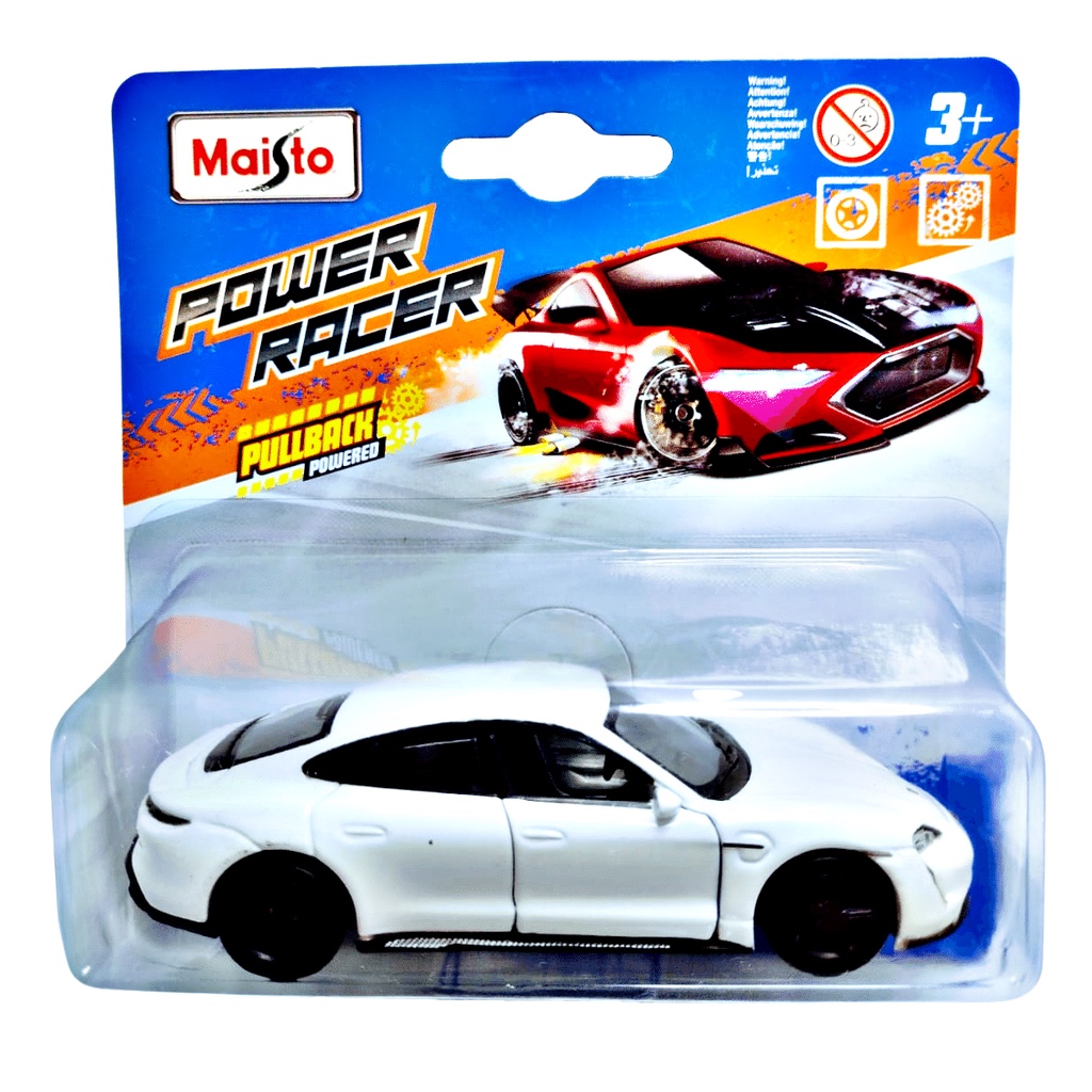 Carrinho Maisto 1/43 - Porsche Taycan Turbo S - Power Racer | Shopee Brasil