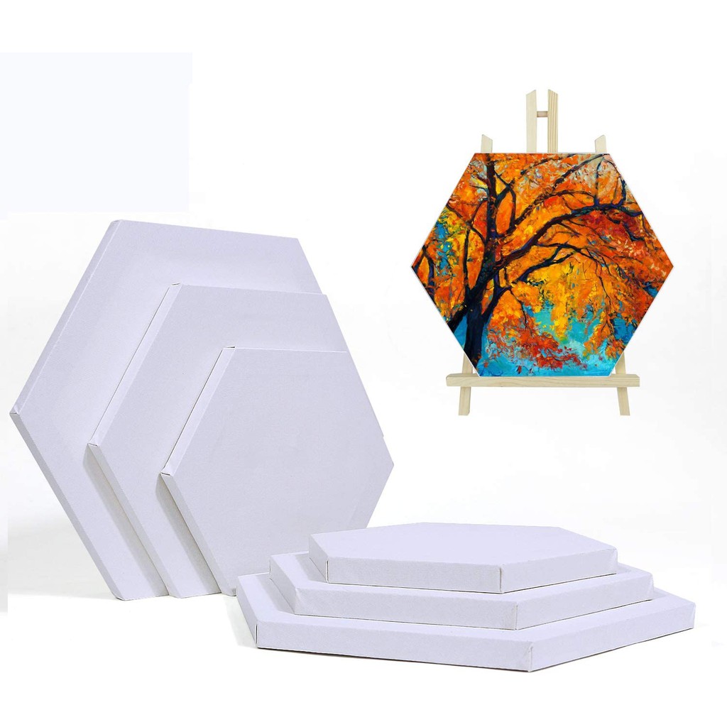 3 Unidades Telas De Pintura Para Artistas 25 30 35 Formato 