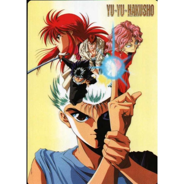 YU YU HAKUSHO 1 TEMPORADA- SAGA DETETIVE ESPIRITUAL 