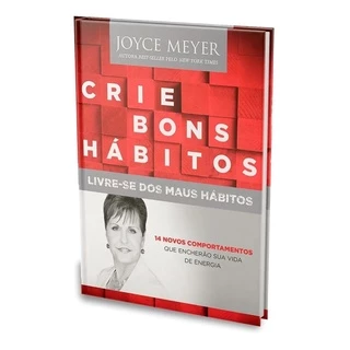 Livro Crie Bons Hábitos Joyce Meyer em Oferta na Shopee