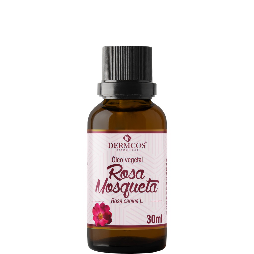Óleo De Rosa Mosqueta Puro 30ml - Dermcos