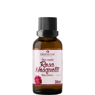 Óleo De Rosa Mosqueta Puro 30ml - Dermcos