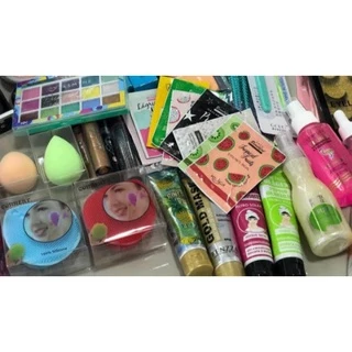 Kit Revenda Produtos de Maquiagem e Cosméticos 8 itens