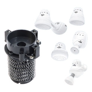 Resistência Kibanho 4T Super Ducha Quattro Banho Nosso Quattro Ducha Original Ducha Original Jato Forte 4 Temperaturas Tipo Fame 5.400W 127V Ou 220v 6.800W