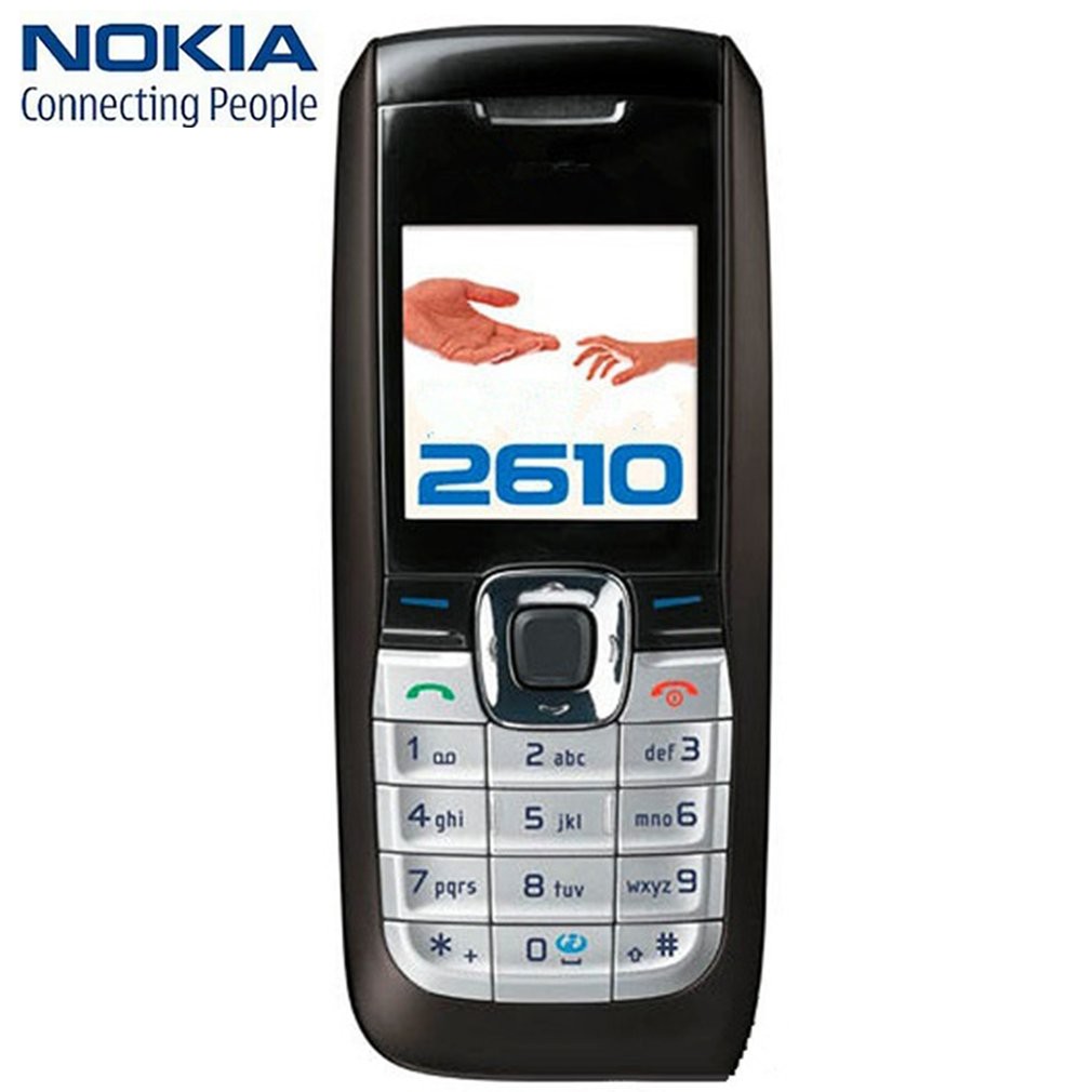 Telefone Móvel Adequado Para Nokia 2610 Idosos Estudante Telefone Celular Simples E Longo E Standby Móvel