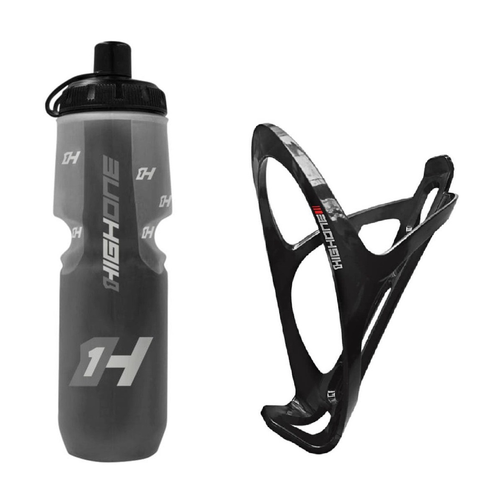 Caramanhola garrafa térmica bike High One Active 710 ml c/ suporte