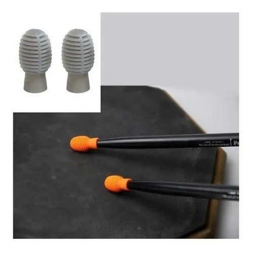 Kit Drumstick Head Spanking Cabeca Para Baquetas Shopee Brasil