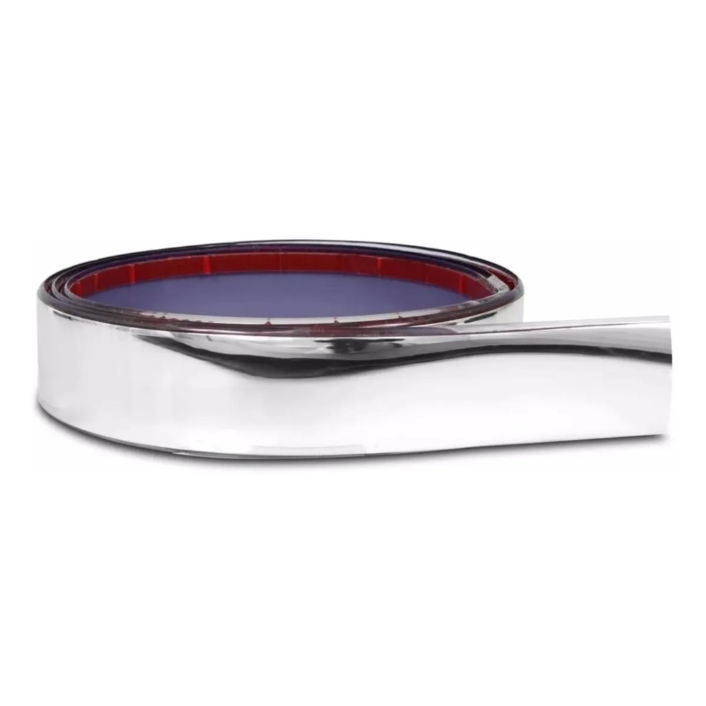 Friso 15mm Cromado Para-choque Grade Porta Universal Metro