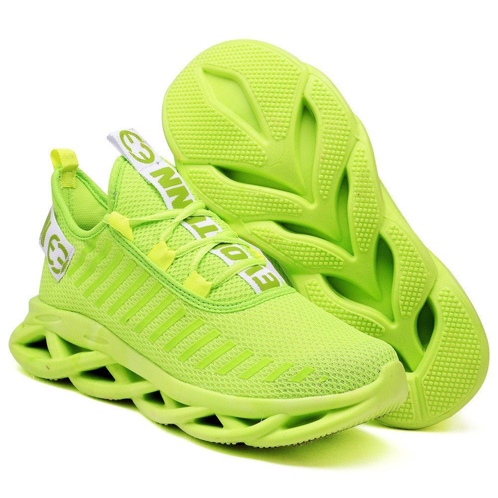 tenis nike verde limao