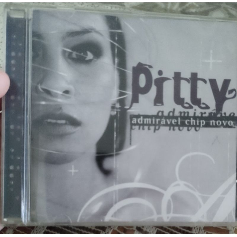 CD Pitty - Admirável Chip Novo