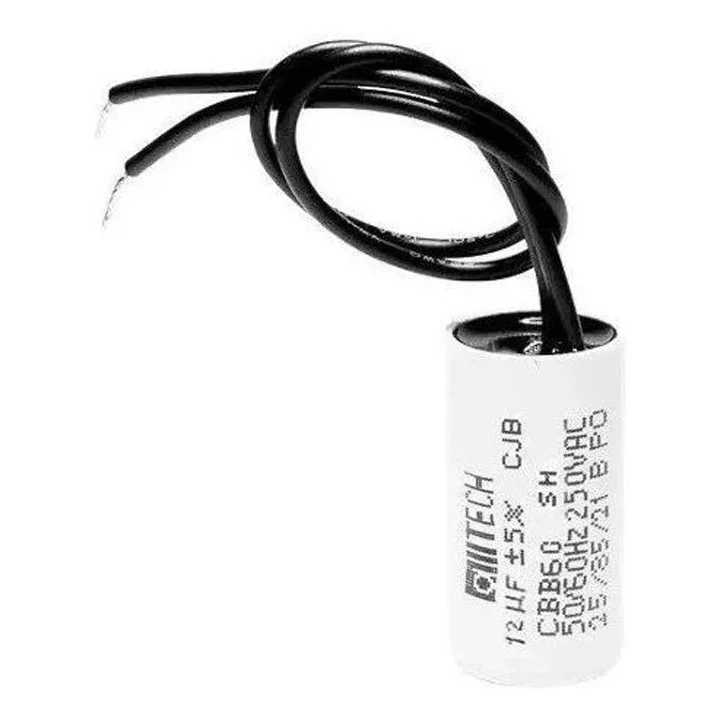 Capacitor 15uf Motor Portão Eletrônico Ppa Garen Peccinin