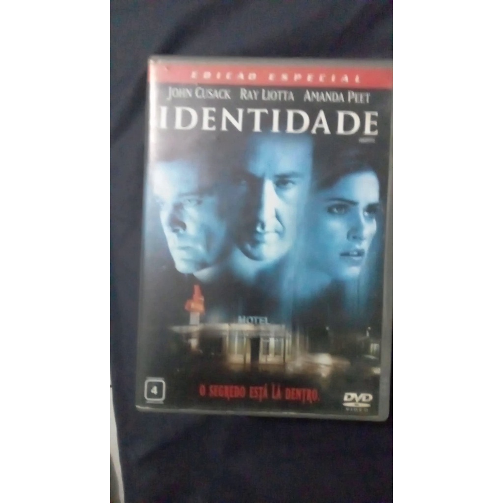 Dvd Identidade - Ray Liotta - John Cusack | Shopee Brasil