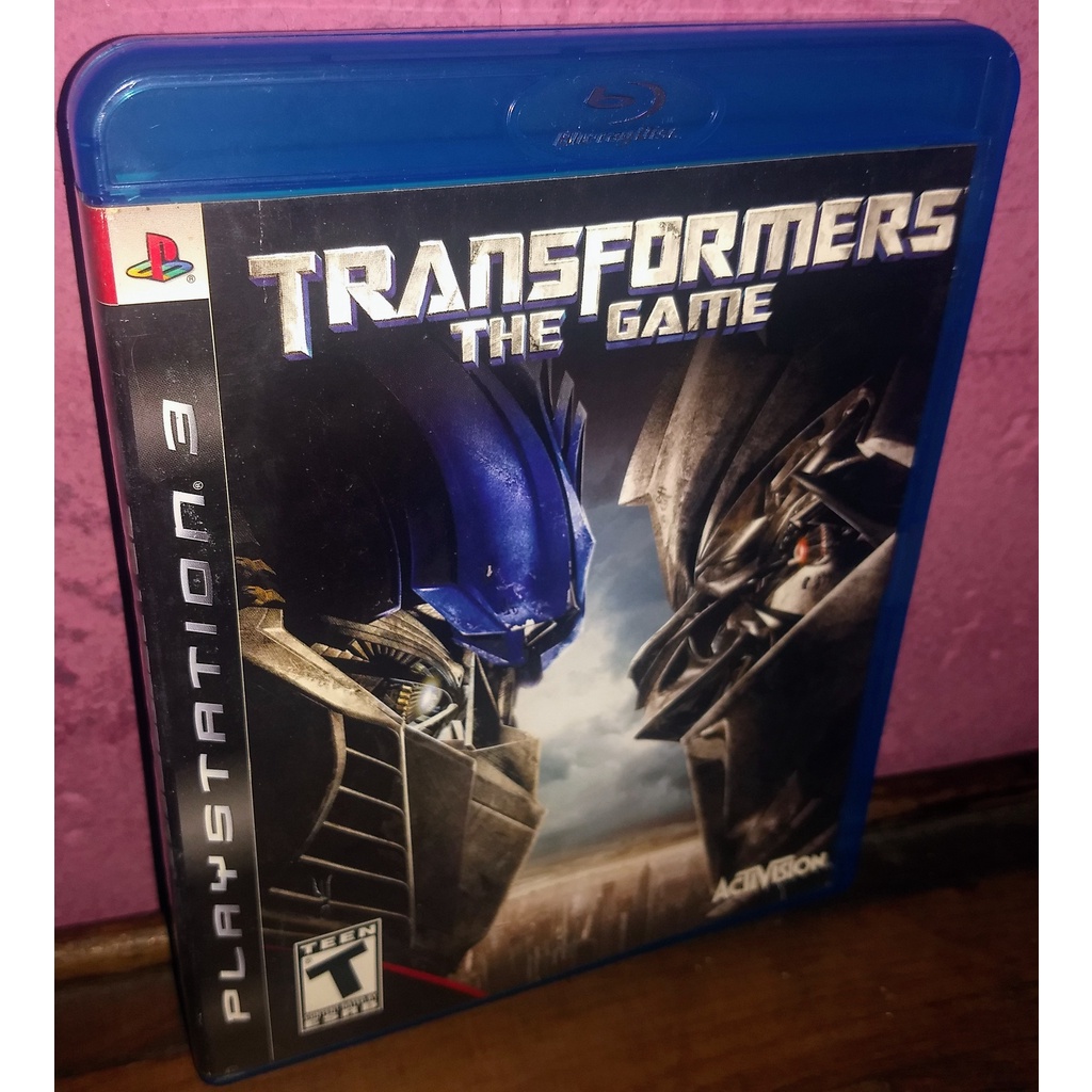 Jogo Transformers The Game - Ps3 - Usado