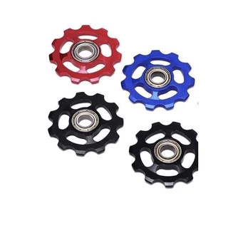 roldana 11 dentes polia para câmbio com rolamento bicicleta shimano sram