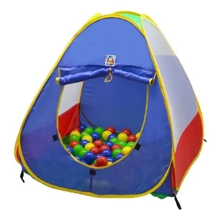 Barraca com 40 Bolinhas Toca Ball 6109 Braskit